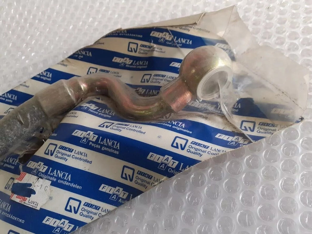 Oil Cooler Hose fits Fiat Uno Diesel 7700618 Genuine View Right