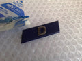 Emblem D fits Fiat Uno Fiorino 7702648 Genuine View Front