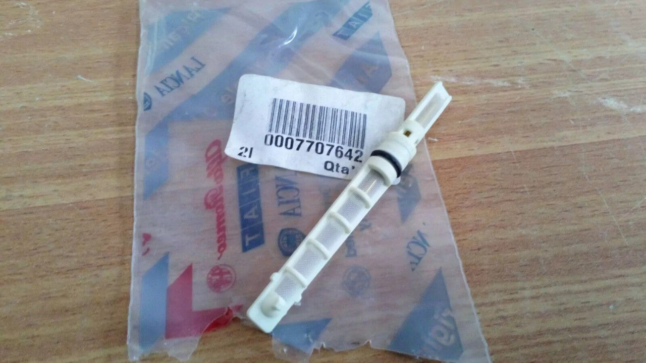 Air Condition Valve fits Fiat Tipo Tempra Dedra Lancia Dedra 7707642 Genuine View Front