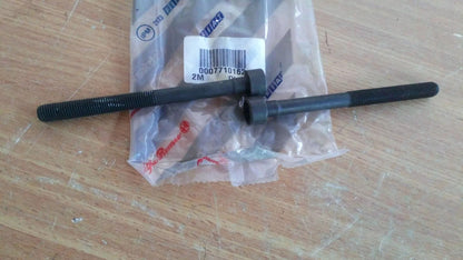 2x Cylinder Head Bolts fits Lancia Delta Evolution Thema Alfa Romeo 164 Turbo 7710162 View Front