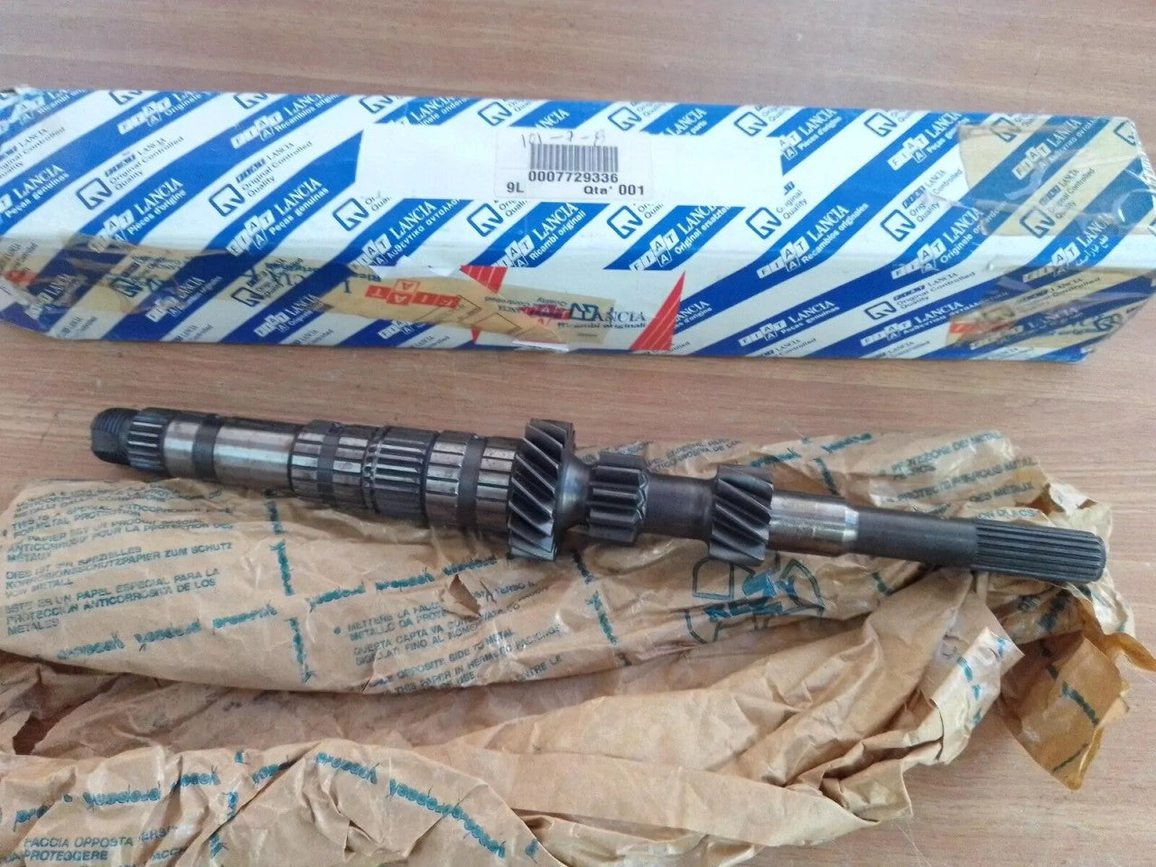 Main Shaft fits Fiat Punto Stilo Uno Doblo Lancia Y 7729336 Genuine View Front