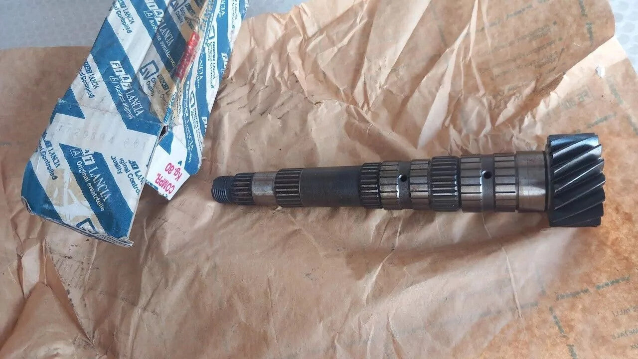 Manual Transmission Counter Shaft fits Fiat Marea Punto Lancia Y 7729594 Genuine View Front
