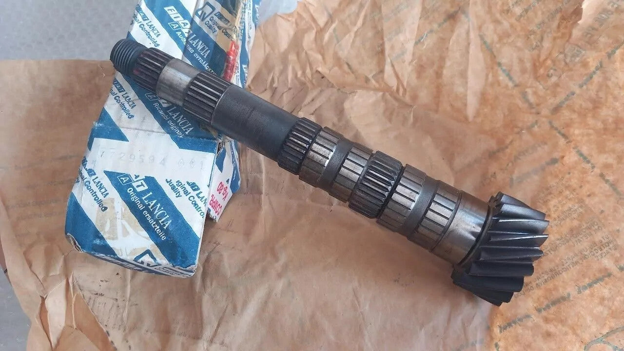 Manual Transmission Counter Shaft fits Fiat Marea Punto Lancia Y 7729594 Genuine View Rear