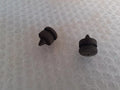 2x Trunk Lid Hinge Buffer fits Fiat Tempra 7730762 Genuine View Front