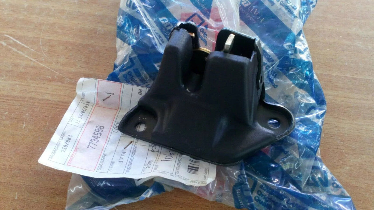Trunk Lid Lock Boot fits Fiat Punto 7734588 Genuine View Front