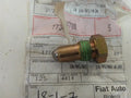 1x Transmission Plug Screw fits Fiat Lancia Alfa Romeo 7734780 Genuine View Front
