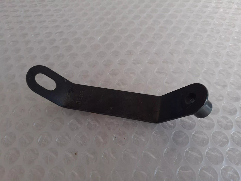 Plate fits Fiat Uno 7737971 Genuine View Rear