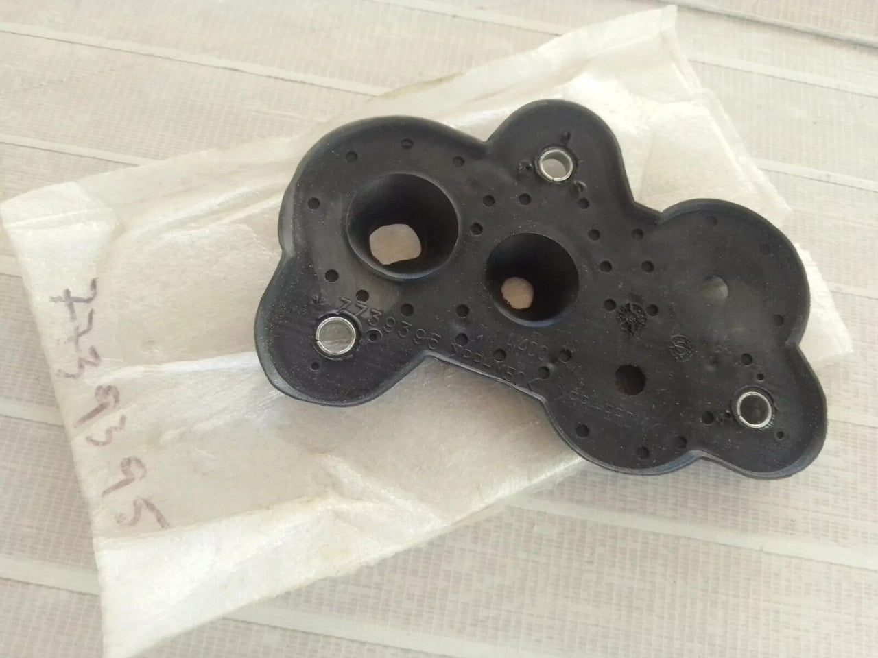 Air Condition Unit Gasket Seal fits Fiat Berchetta Punto GT 7739395 Genuine View Rear