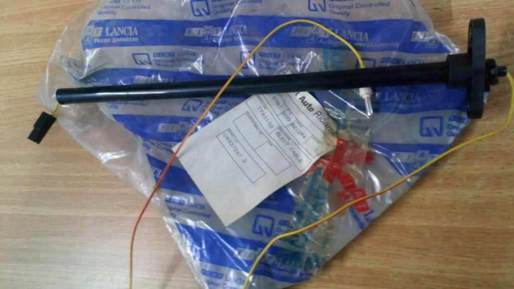Number Plate Lamp Wiring fits Fiat Ducato 7740158 Genuine View Rear