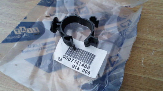 3x Wipers Hose Clip fits Fiat Punto Tipo Strada Lancia Y 7741483 Genuine View Front