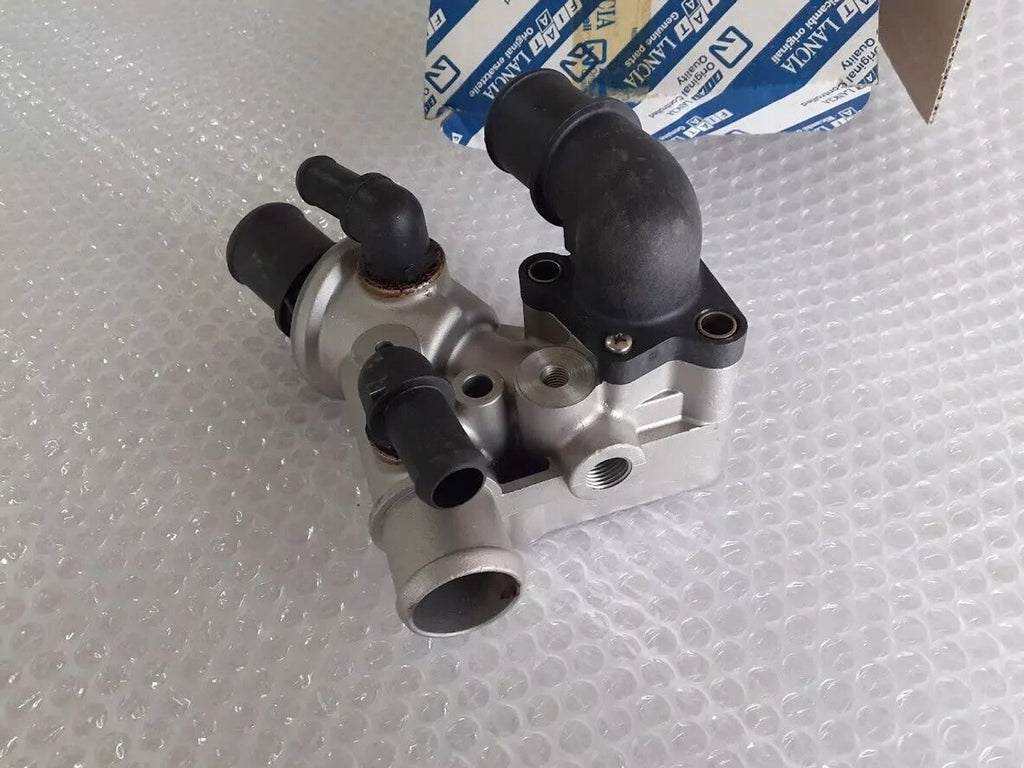 Thermostat fits Fiat Punto D TD Diesel 7741883 Genuine View Right