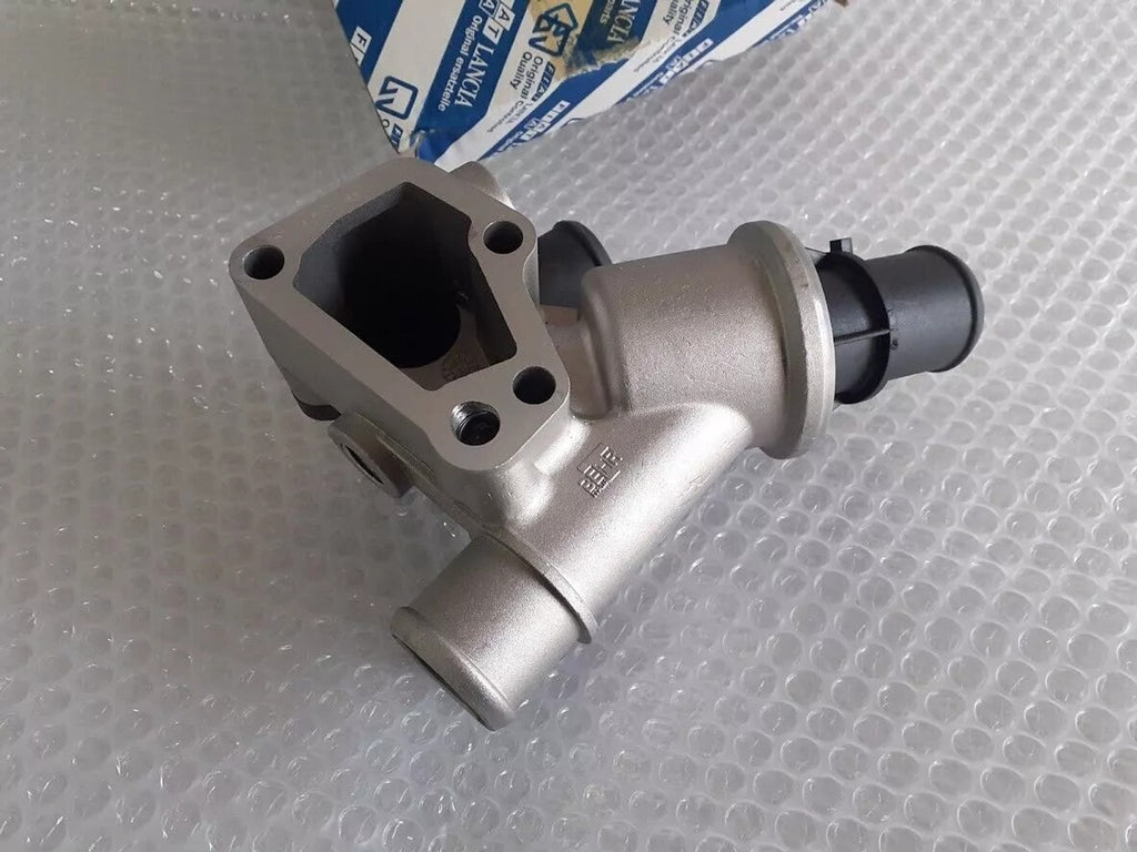 Thermostat fits Fiat Punto D TD Diesel 7741883 Genuine View Upper