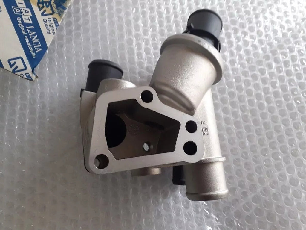 Thermostat fits Fiat Punto D TD Diesel 7741883 Genuine View Lower