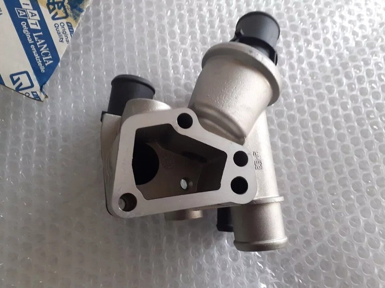 Thermostat fits Fiat Punto D TD Diesel 7741883 Genuine View Lower