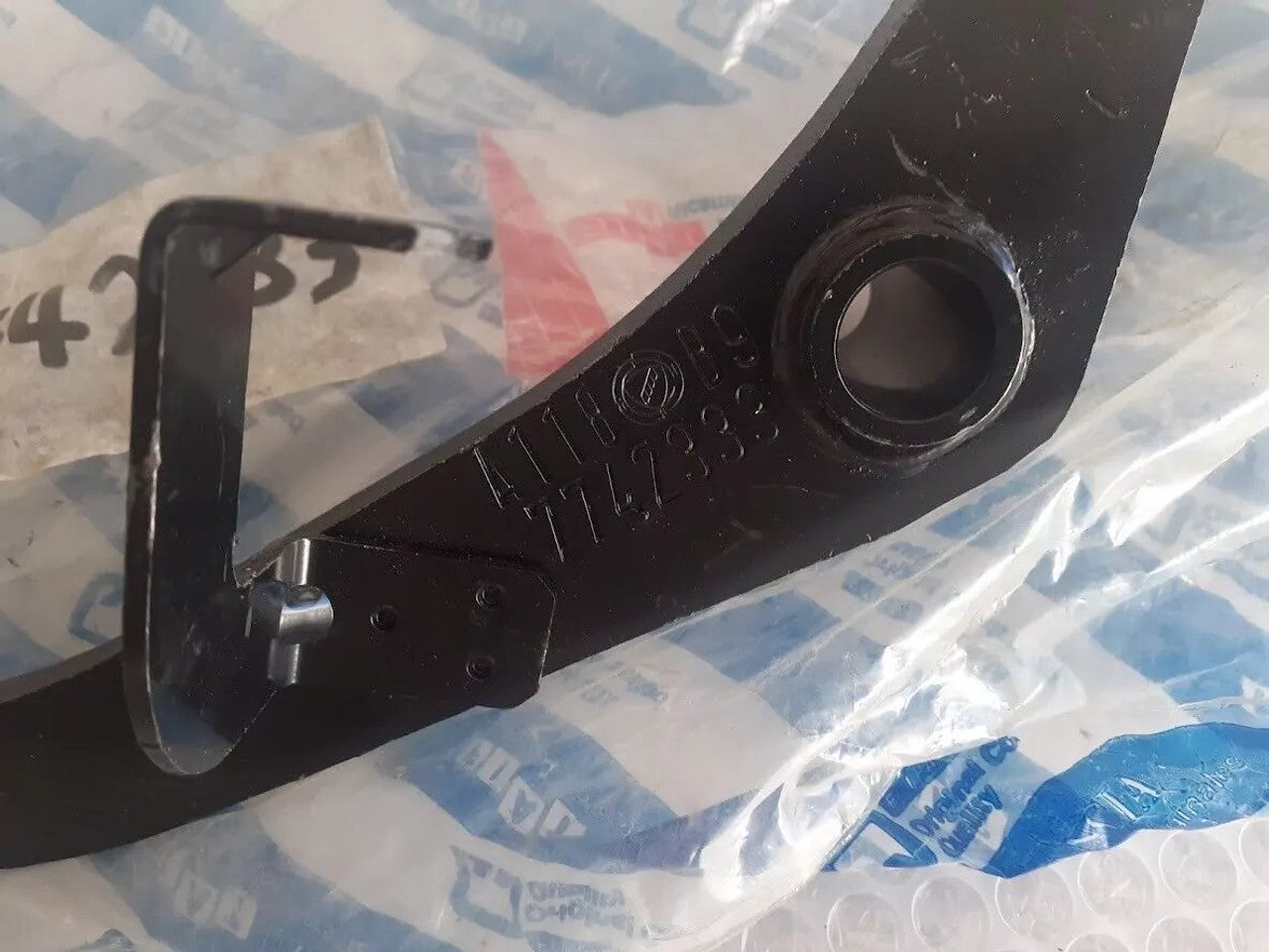 Brake Pedal RHD fits Fiat Punto GT 7742333 Genuine View Right