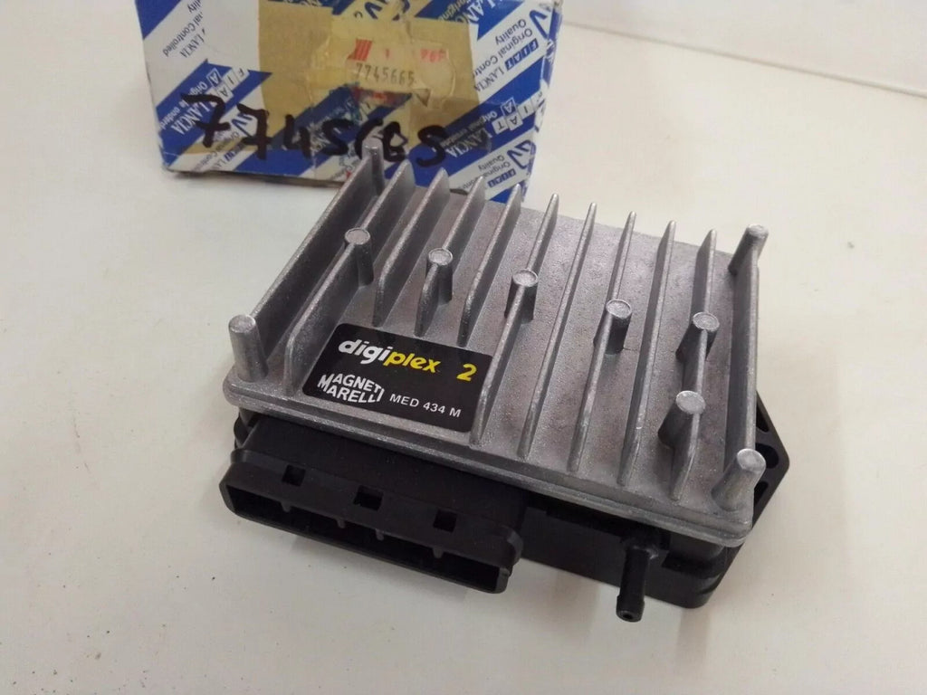 ECU Electronic Control Unit fits Fiat Elba Uno Fiorino 7745665 MED434M View Front