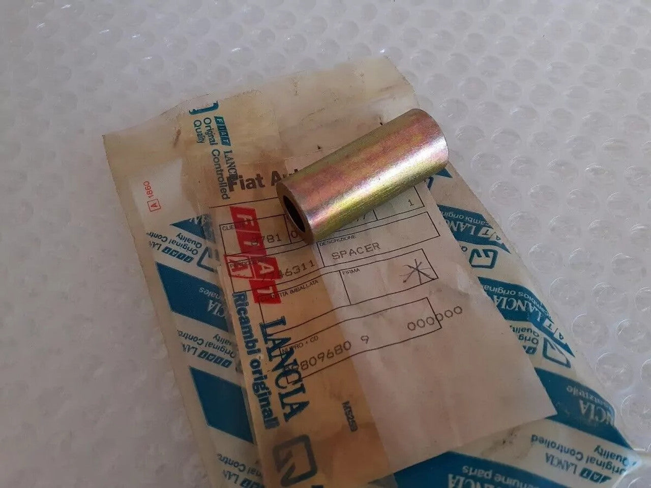 Alternator Spacer fits Fiat Punto Strada Palio Siena 7746311 Genuine View Front