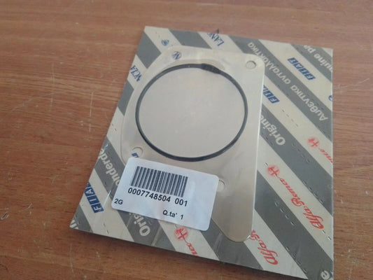 Gasket Crankcase Side fits Fiat Coupe Lancia Delta Integrale Alfa Romeo 7748504 View Front