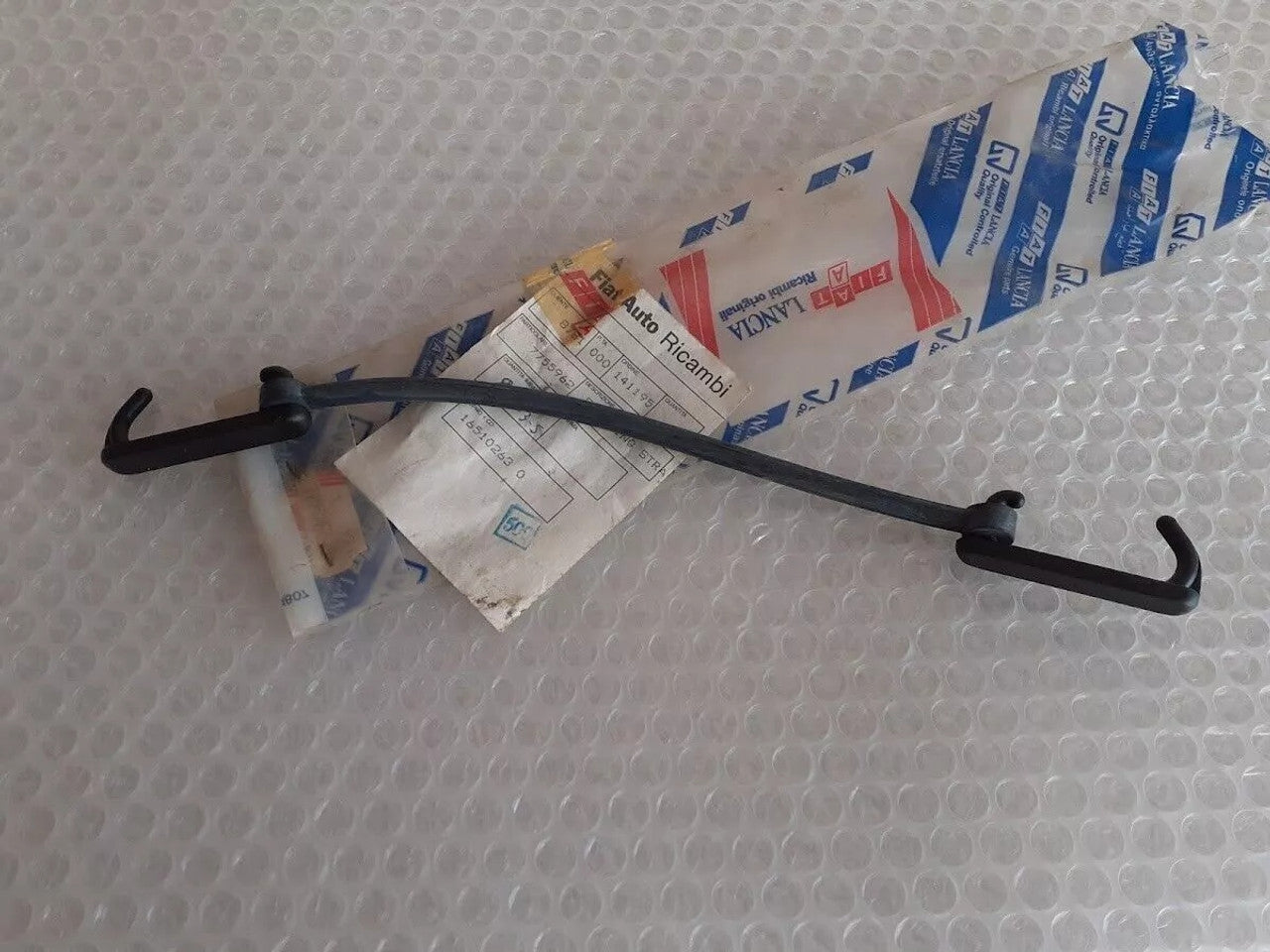 Spare Tire Securing Strap fits Fiat Seicento Tipo Tempra Uno 7755962 Genuine View Front