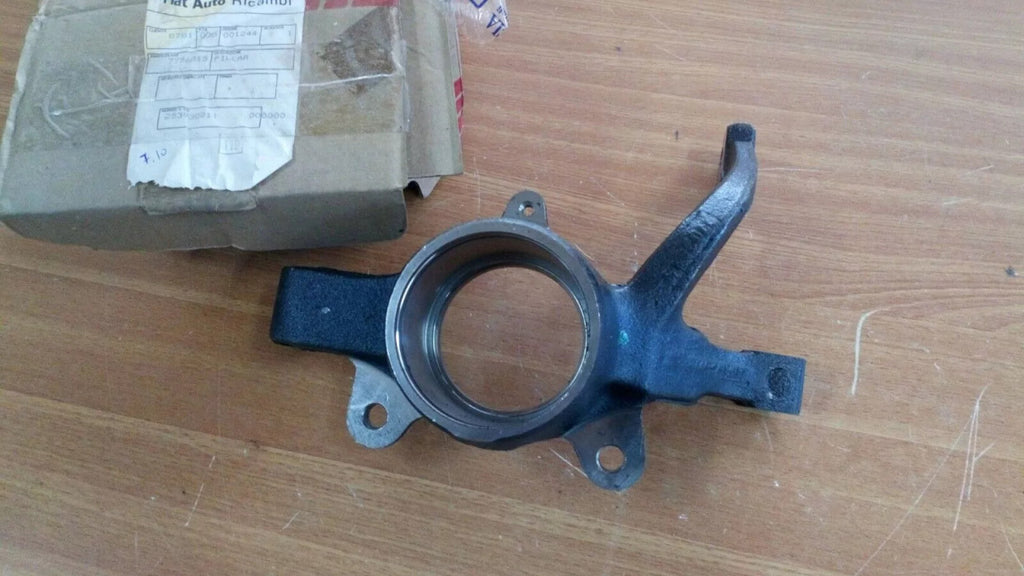 Steering Knuckle Right fits Fiat Fiorino 7756815 Genuine View Rear