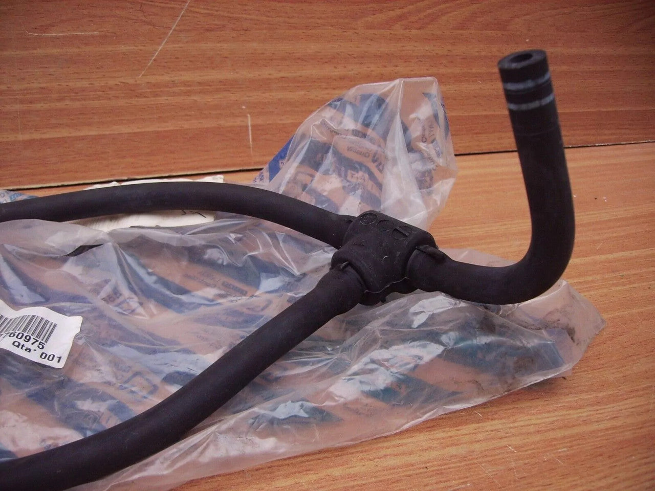 Hose Radiator to Header Expansion Tank fits Fiat Punto 7760975 Genuine View Upper