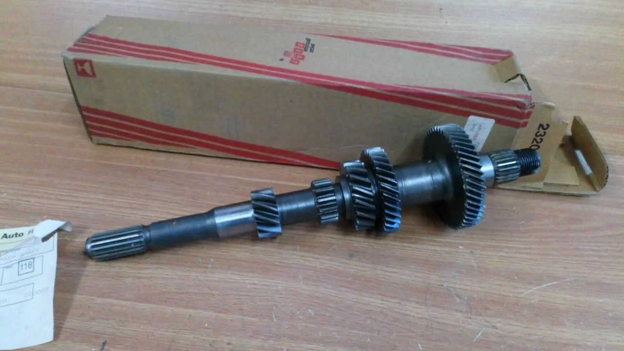 Transmission Main Shaft fits fiat Duna Uno Fiorino 7765068 Genuine View Front