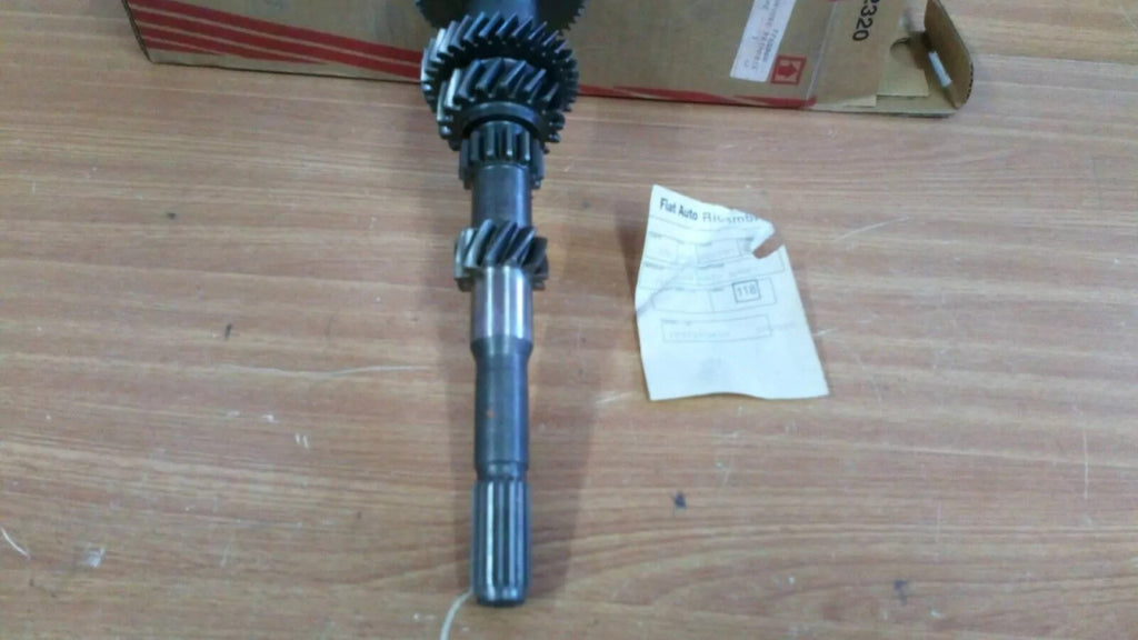 Transmission Main Shaft fits fiat Duna Uno Fiorino 7765068 Genuine View Rear