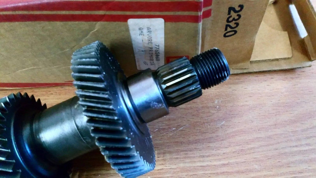 Transmission Main Shaft fits fiat Duna Uno Fiorino 7765068 Genuine View Right