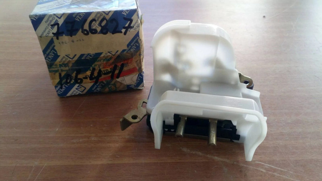 Door Lock Front Right fits Fiat Punto 7766827 Genuine View Rear