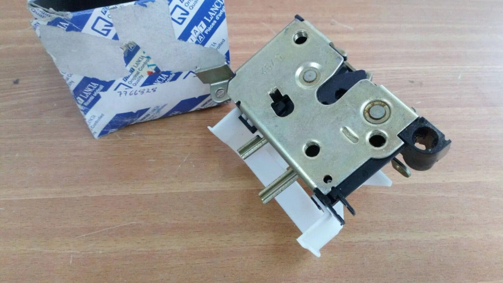 Front Left Door Lock fits Fiat Punto 7766828 Genuine View Rear