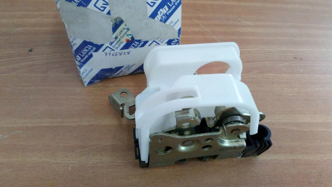 Front Left Door Lock fits Fiat Punto 7766828 Genuine View Right