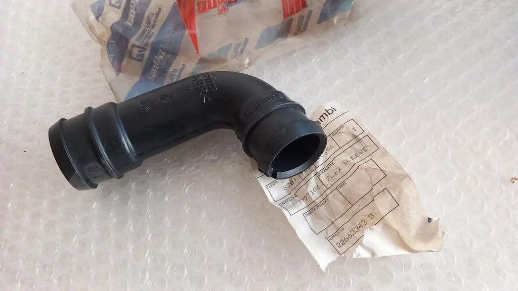 Air Filter Hose fits Fiat Brava Bravo Marea 7777106 Genuine View Front