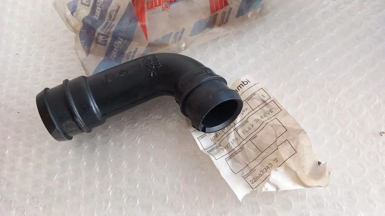 Air Filter Hose fits Fiat Brava Bravo Marea 7777106 Genuine View Front