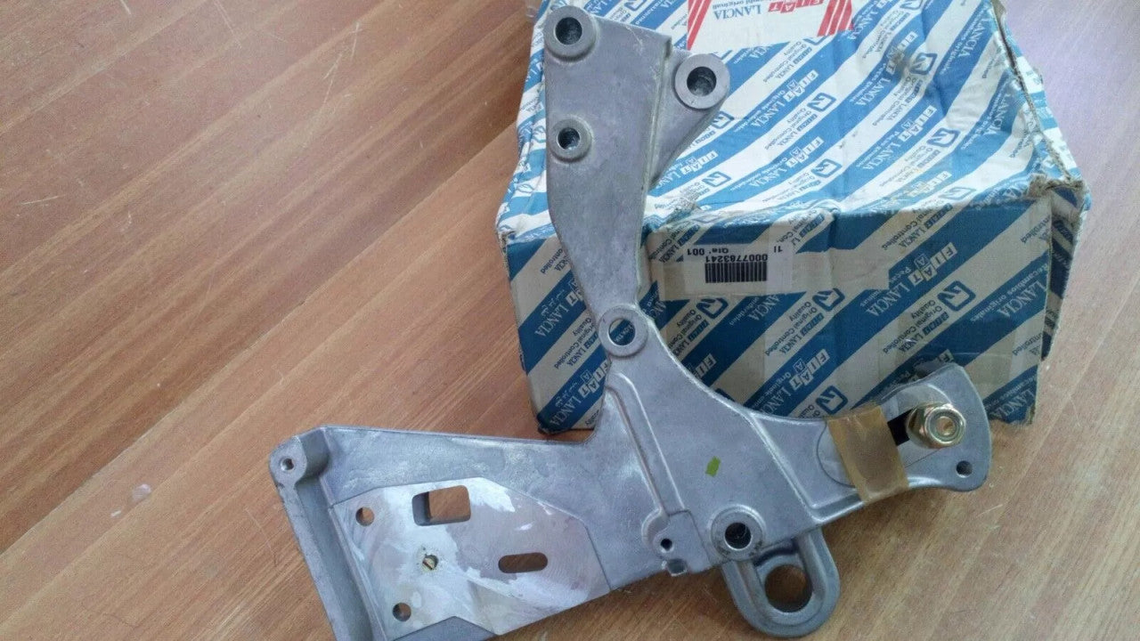 Alternator Bracket fits Fiat Bravo Brava 7783241 Genuine View Rear