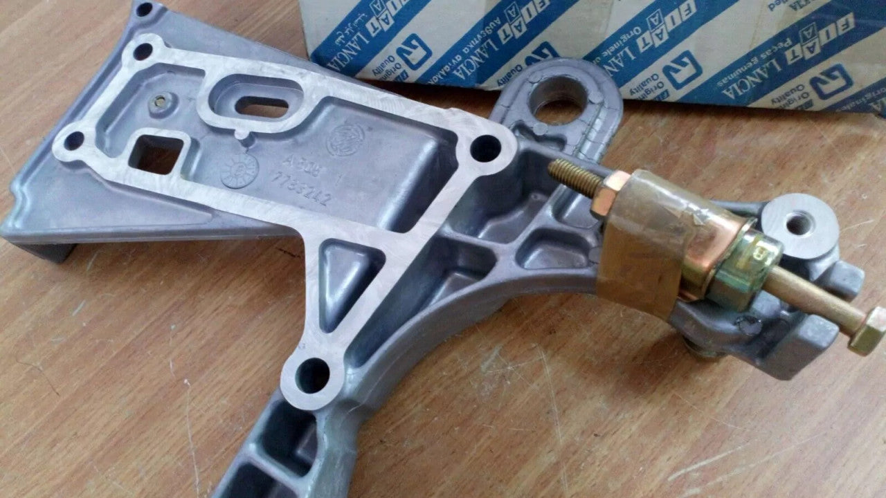 Alternator Bracket fits Fiat Bravo Brava 7783241 Genuine View Left