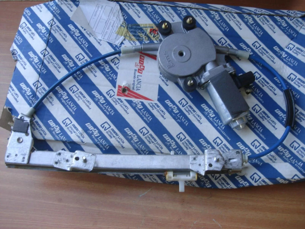 Rear Right Window Regulator Motor fits Fiat Brava 7783711 Genuine View Right