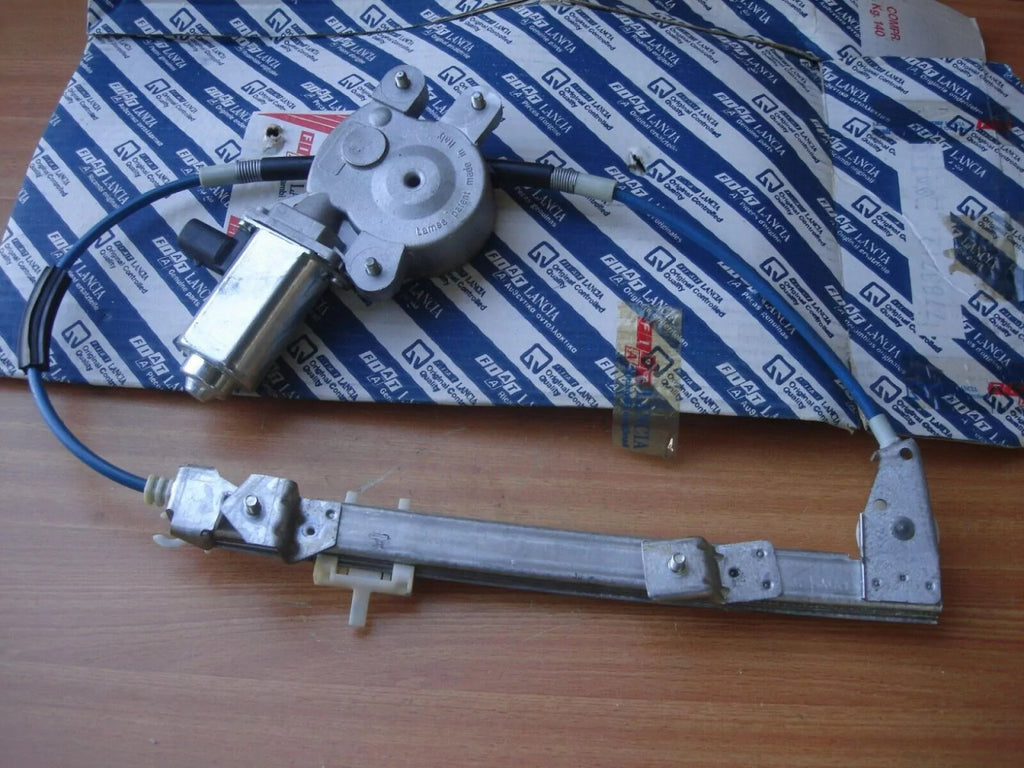 Rear Window Regulator Left fits Fiat Brava 7783712 Genuine View Rear
