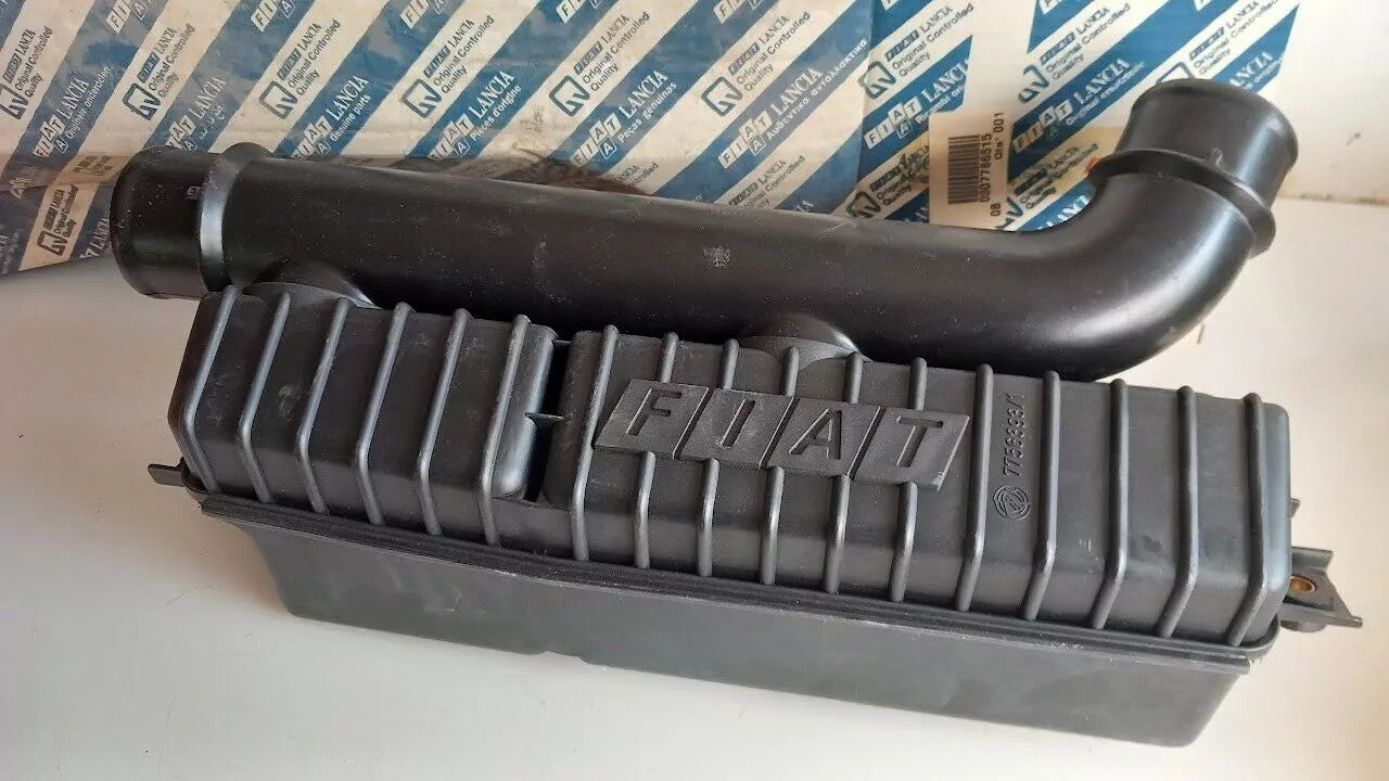 Air Filter Pipe fits Fiat Punto Diesel 7786515 Genuine View Front