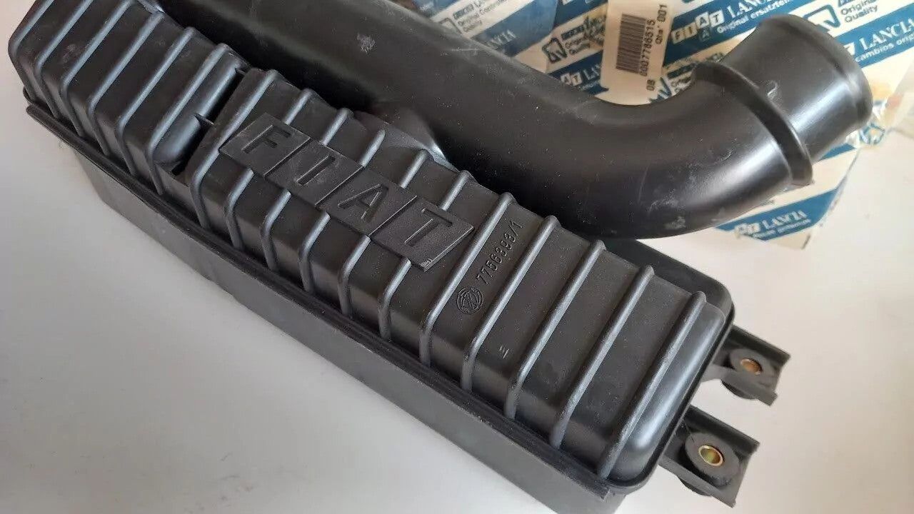 Air Filter Pipe fits Fiat Punto Diesel 7786515 Genuine View Rear