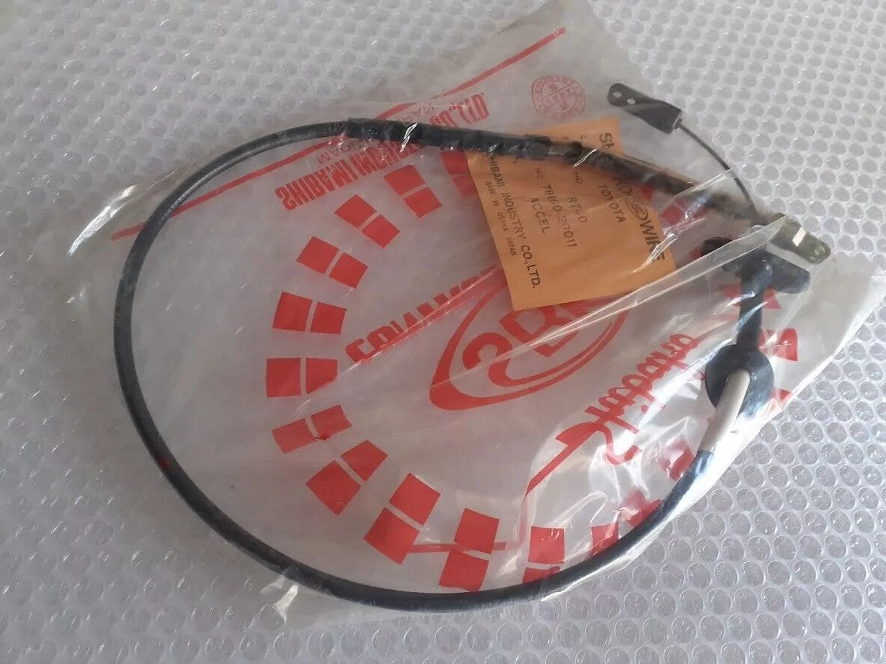 Accelerator Throttle Cable fits Toyota Corona RT40 78180-20011 View Front