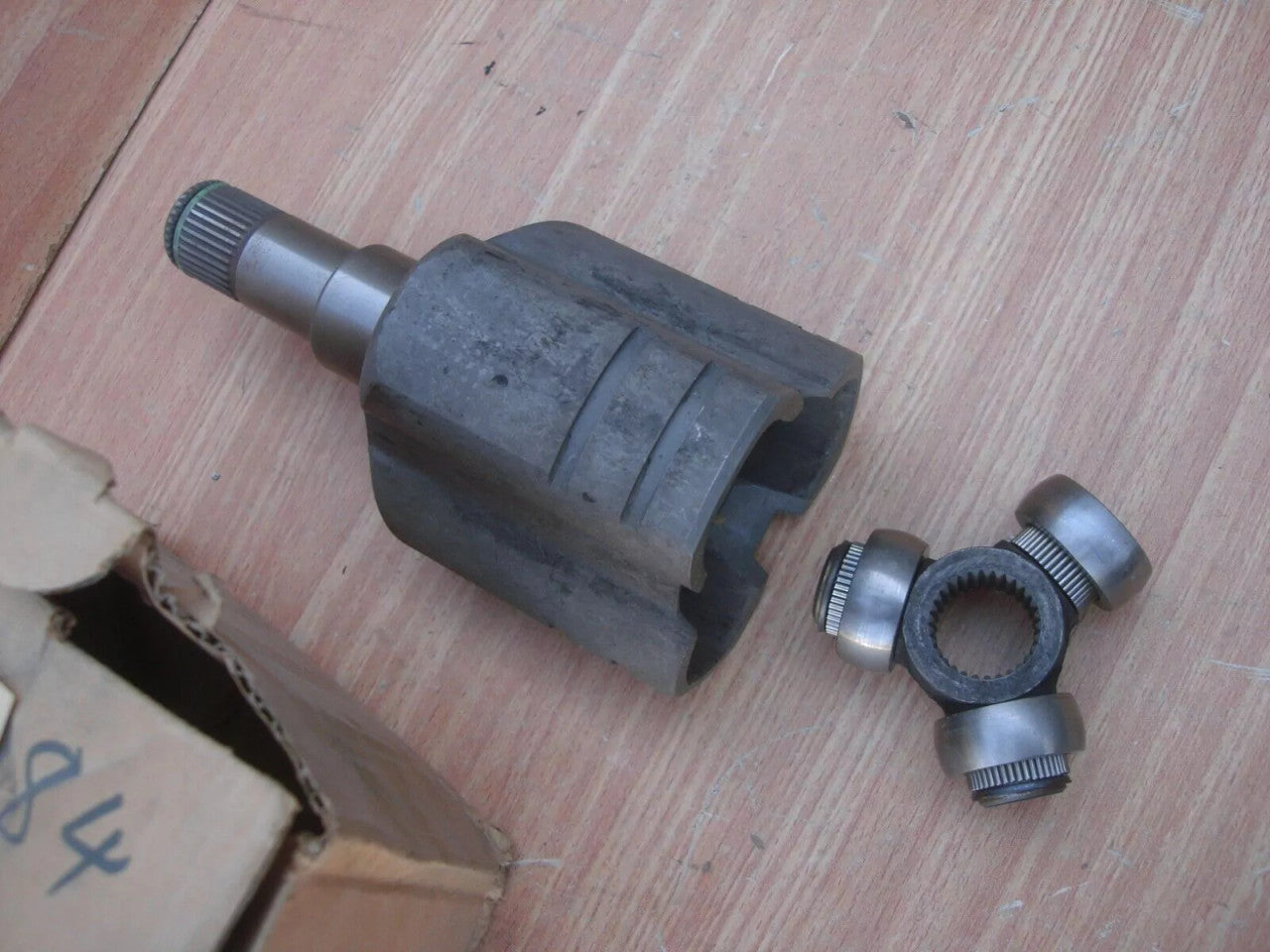 CV Joint Inner Right fits Opel Ascona C Kadett E Vauxhall Cavalier Diesel 7842262 View Rear