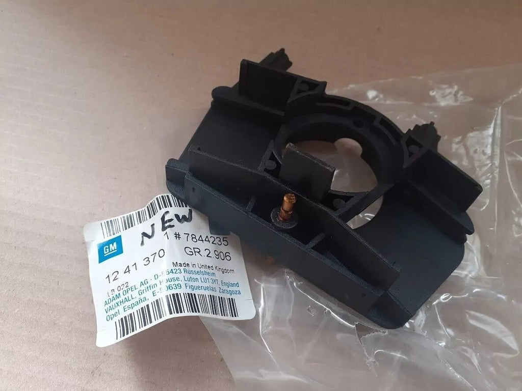 Steering Column Switch Housing fits Opel Vauxhall 7844235 Genuine View Front