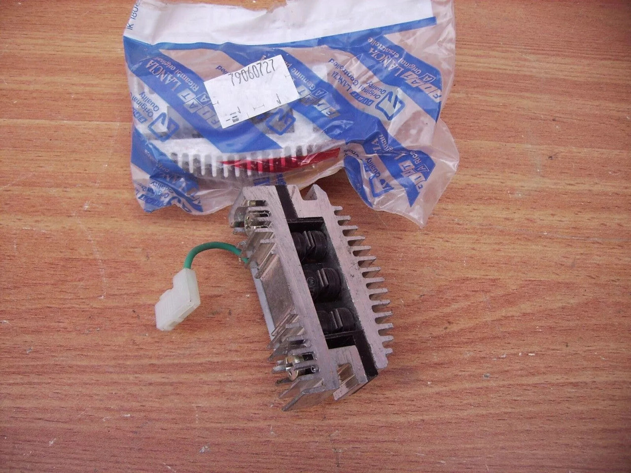 Alternator Rectifier fits Fiat 128 X 1/9 Lancia 79060727 Genuine View Front