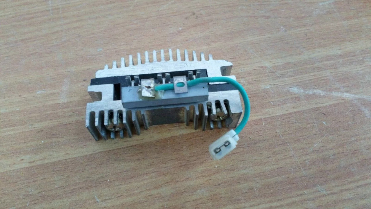 Alternator Rectifier fits Fiat 128 X 1/9 Lancia 79060727 Genuine View Rear