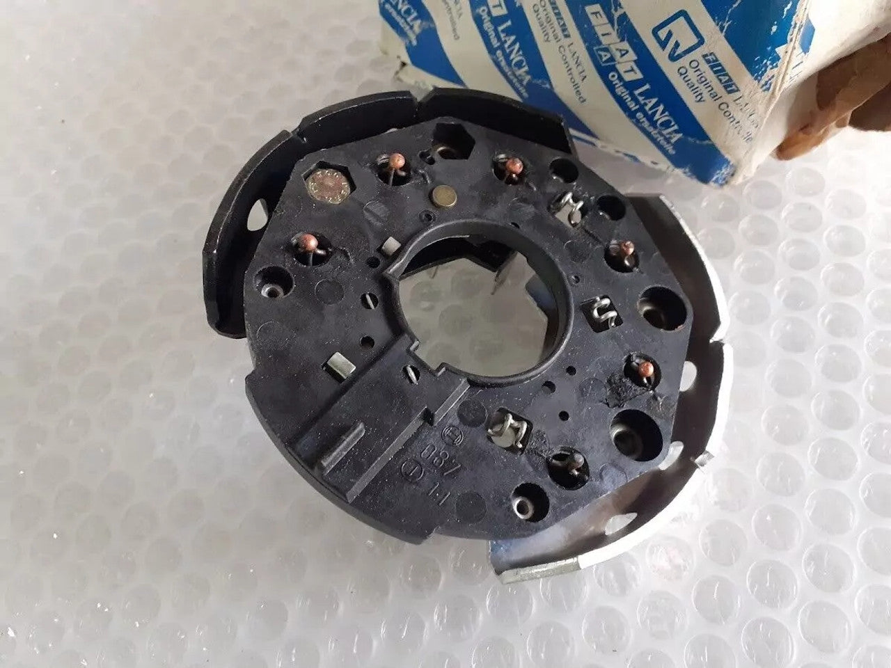 Alternator Rectifier fits Fiat Elba Tempra Tipo Uno Fiorino Lancia Delta 79078926 View Right