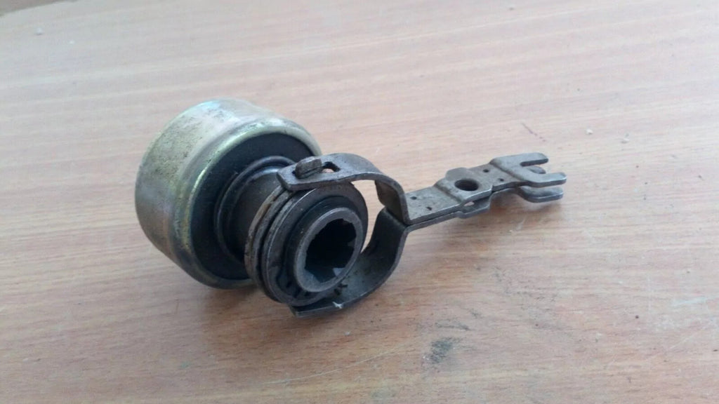 Starter Motor Gear with Fork fits Fiat Ducato 79081045 Genuine View Rear