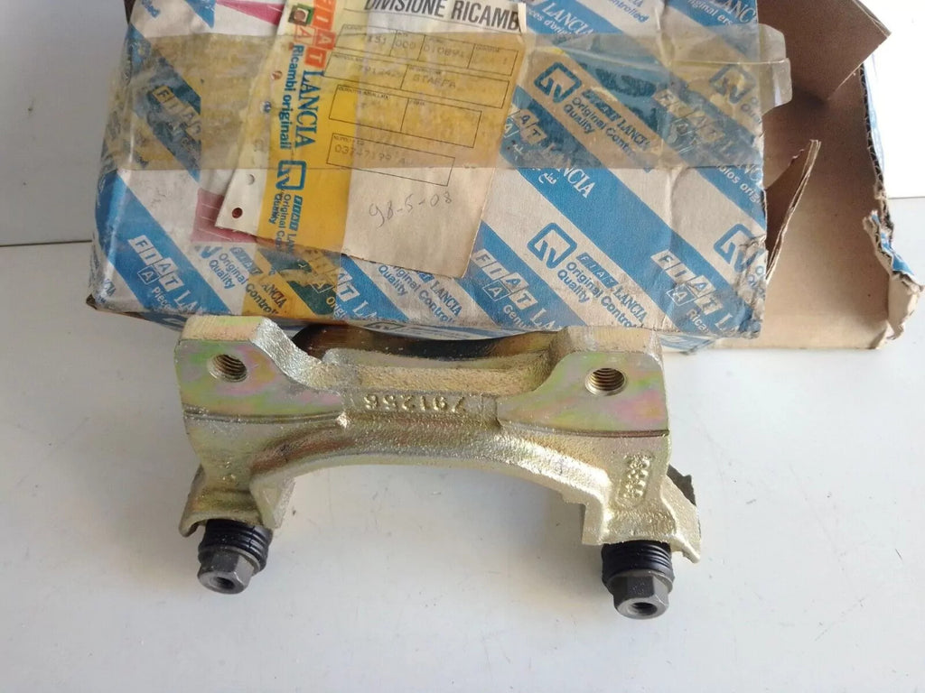 Brake Caliper Bracket Front fits Fiat Lancia Alfa Romeo 791242 Genuine View Front