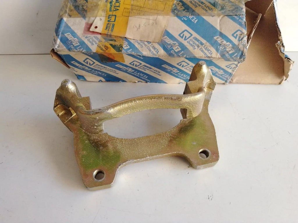 Brake Caliper Bracket Front fits Fiat Lancia Alfa Romeo 791242 Genuine View Rear
