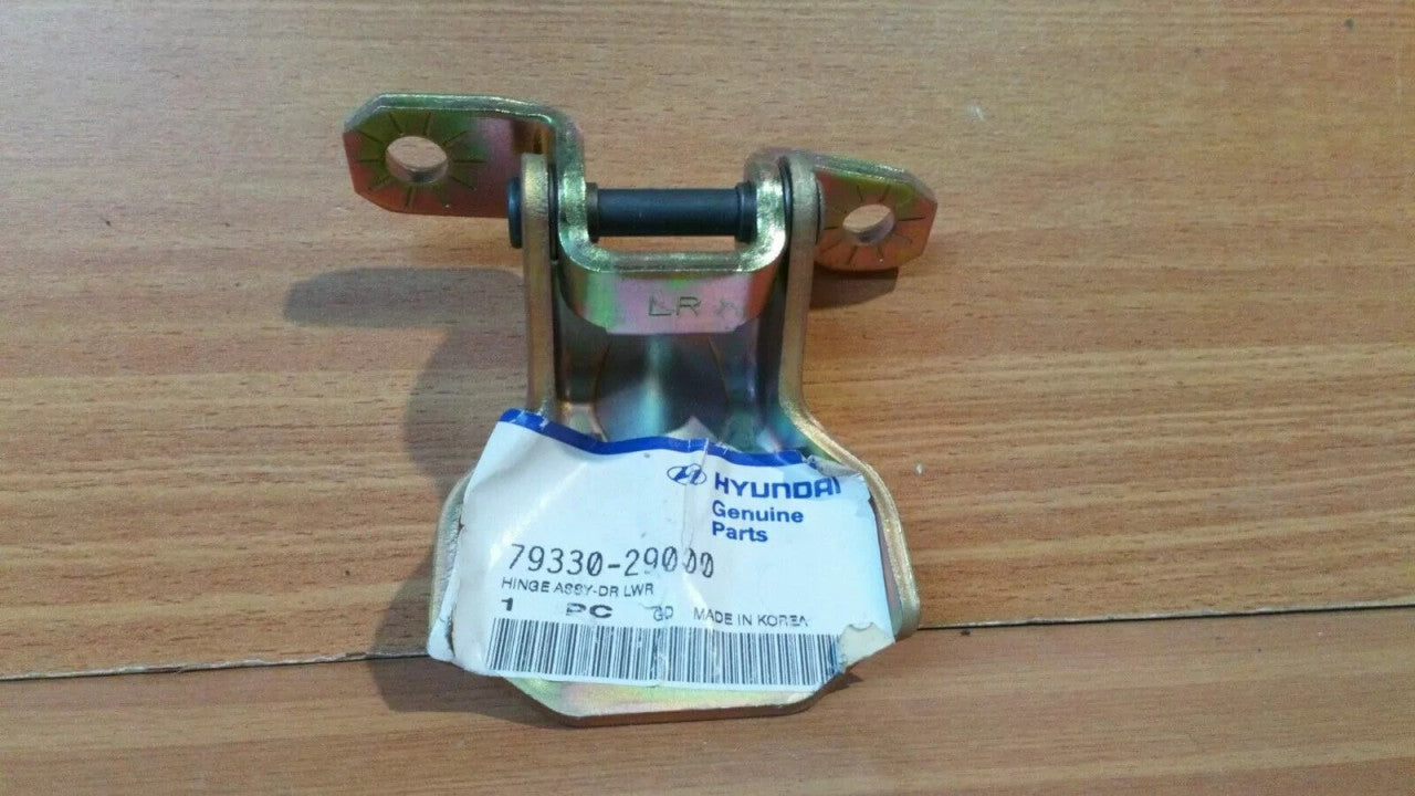 Front Door Lower Left Hinge fits Hyundai Elantra Lantra 7933029000 Genuine View Front