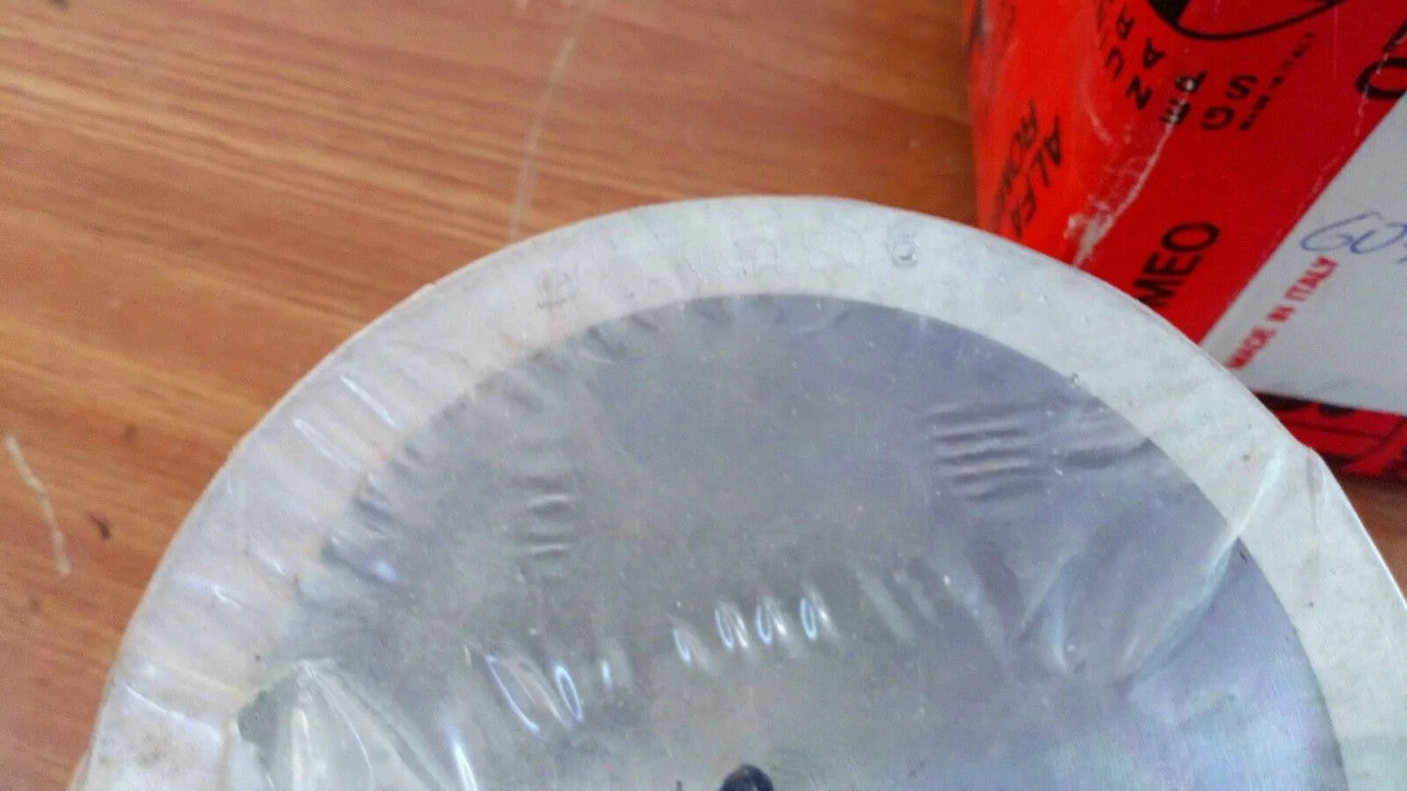 4x Pistons fits Alfa Romeo Alfasud 80.60mm Bore Oversize 795057 Genuine View Rear